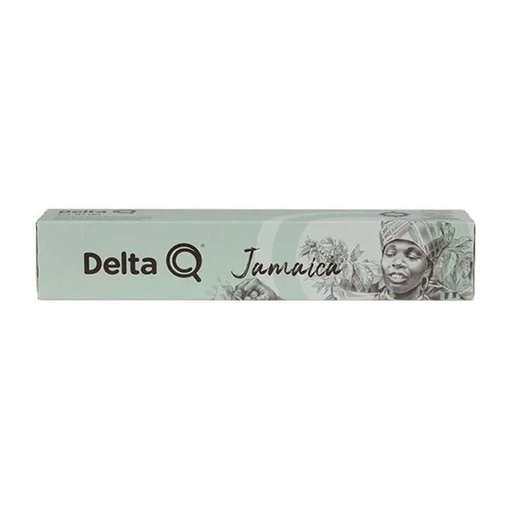 [5028419] Jamaica, 10 cápsulas Delta Q café de origen jamaicano 5601082047843