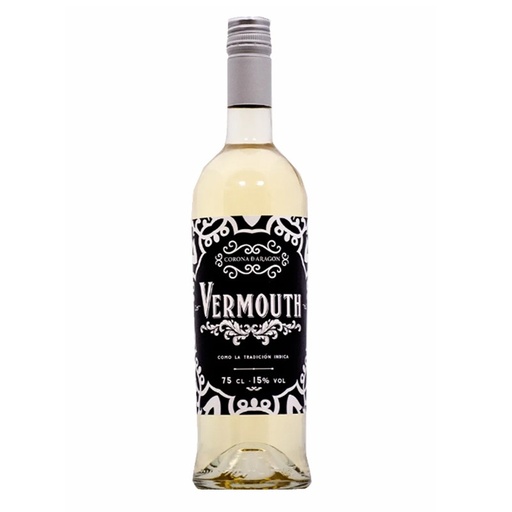 [TE0630ES2154] Vermouth Blanco Corona de Aragón 75 cl