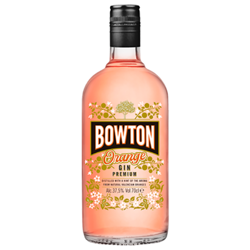[bowtonorange] Ginebra Premium Bowton Orange 70 cl destilerias Ferri