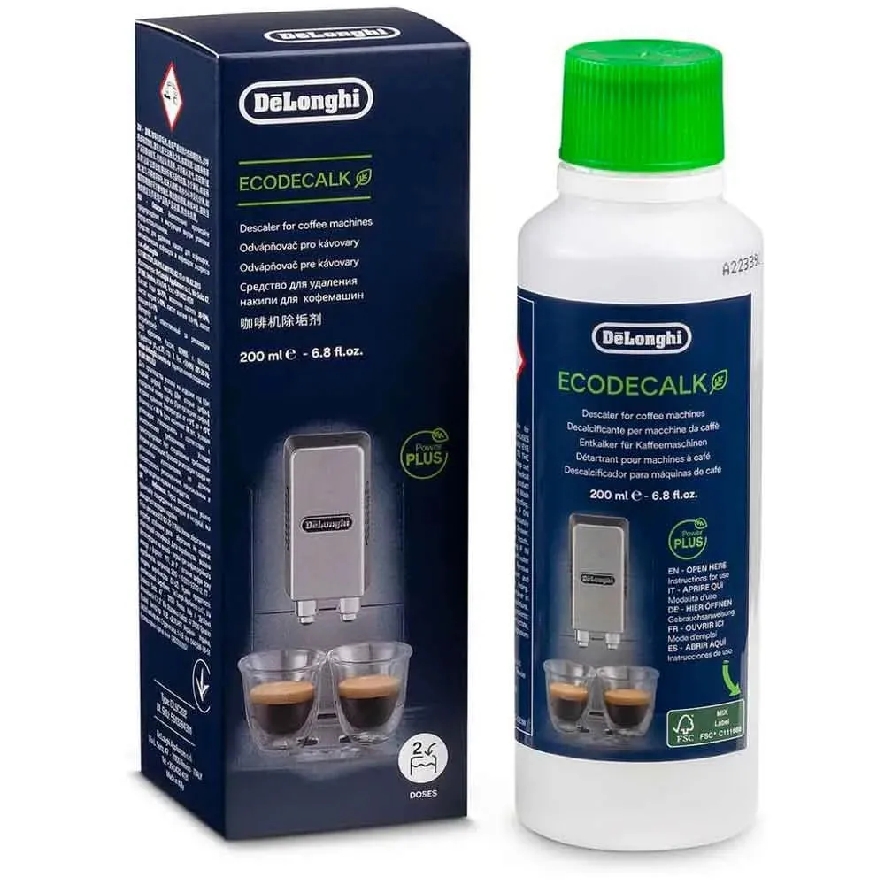 [DLSC202] Descalcificador Delonghi EcoDecalk 200 ml para 2 usos