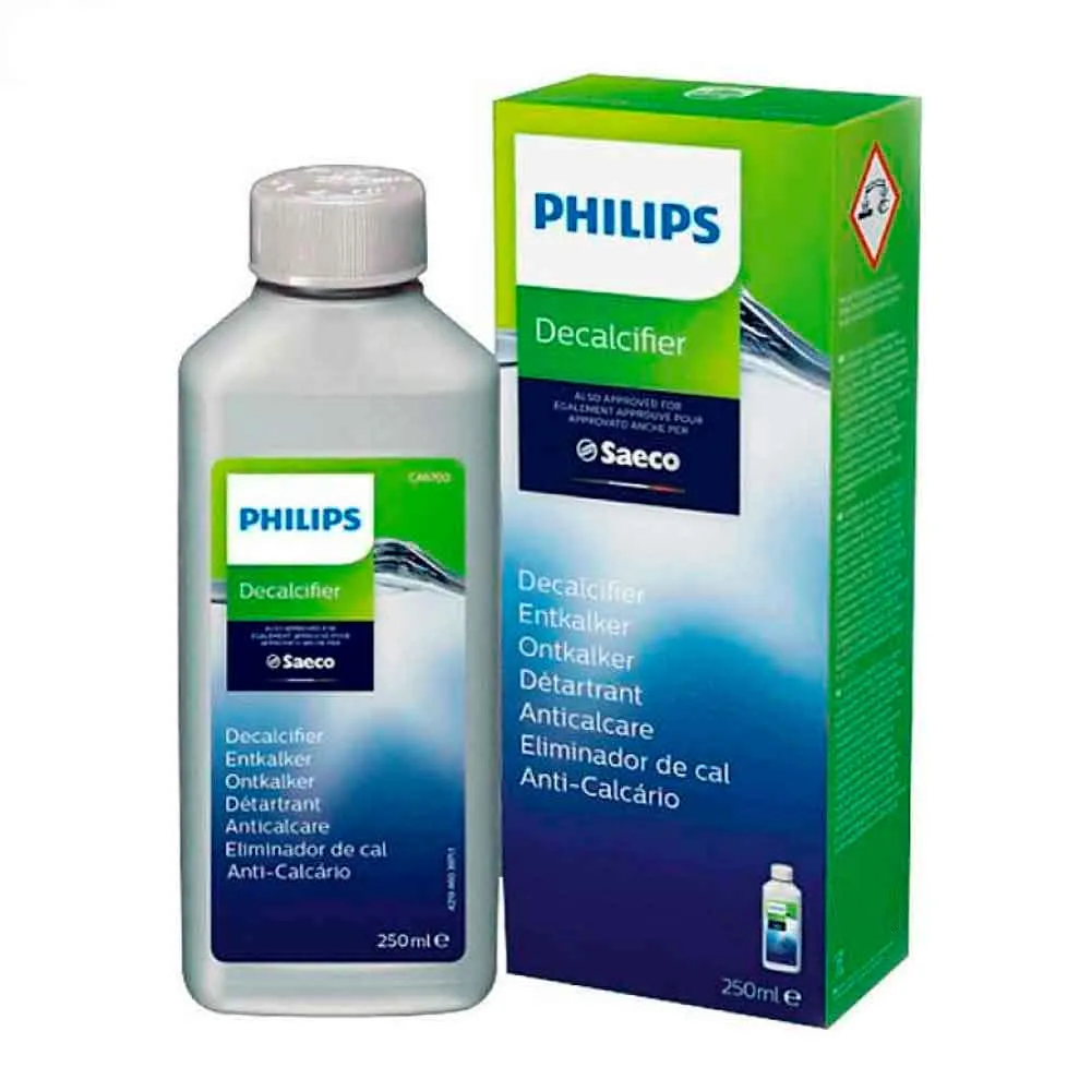 [CA6700/10] Descalcificador Philips especial cafeteras Saeco 250 ml