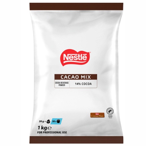[12594532] Cacao Mix  Bolsa de 1 kilo de cacao Nestlé 