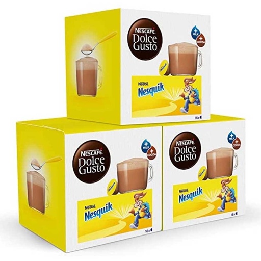 [12395774X3] Nesquik Pack 48 cápsulas Dolce Gusto