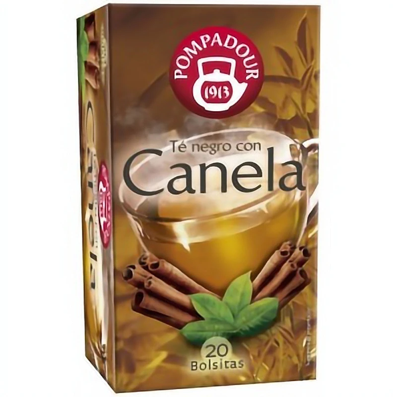 [70995] Té negro con Canela Pompadour 20 infusiones