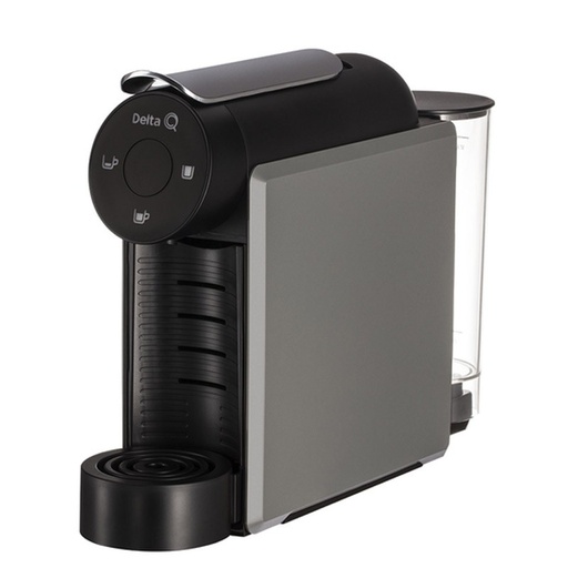 [miniqoolgris] Delta Qool MiniQool gris Cafetera de cápsulas