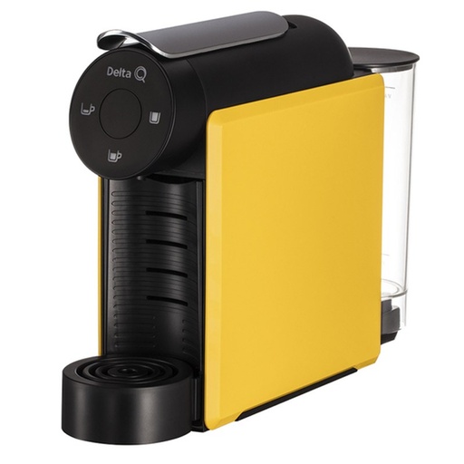 [miniqoolamarillo] Delta Q MiniQool color Amarillo Cafetera de cápsulas Delta Q