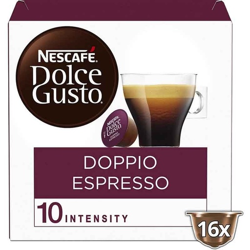 [12484755] Doppio Espresso  Dolce Gusto 16 unidades Vietnam y Sudamerica