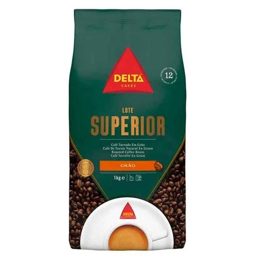 [5021000] Delta Lote Superior Café en Grano 1kg