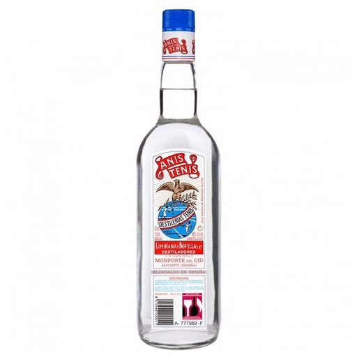 [125305] Anis Tenis cazalla botella 1 litro