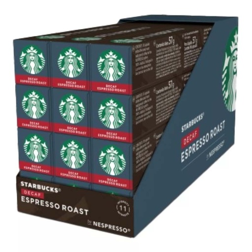 [6220313X12] master starbucks espresso roast descafeinado 120 cápsulas