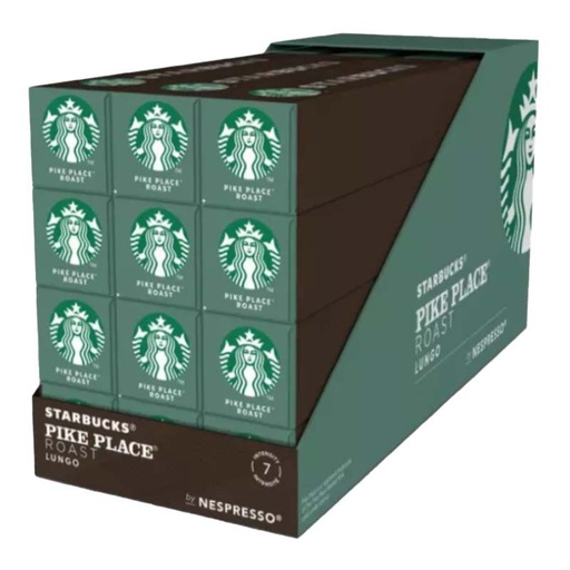 [6220413X12] Master box Pike Place Starbucks 120 cápsulas