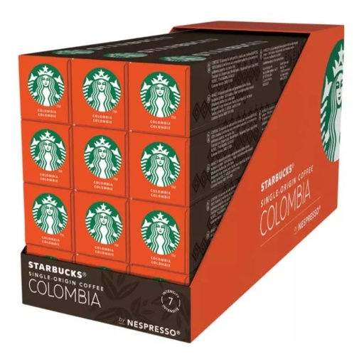 [6220513X12] master colombia starbucks 120 cápsulas