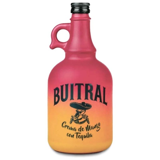 [buitralmango] Crema de Mango con Tequila Buitral 1 litro