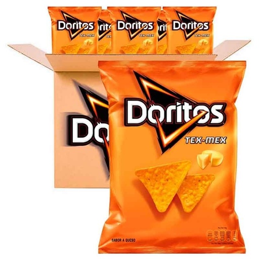 [841019927139] Doritos tex-mex 20 bolsas de 44 gr. Matutano 8410199271396