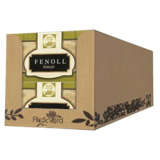 [F25X8] FENOLL, 8 cajas de 25 infusiones de hinojo Herbes l'Alcoia