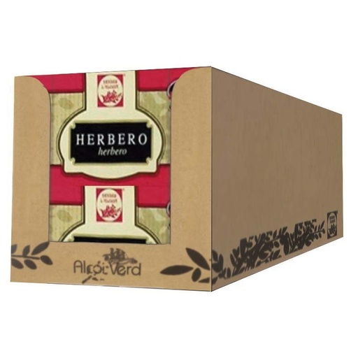 [H25X8] HERBERET, 8 cajas de 25 infusiones de herbero Herbes l'Alcoia