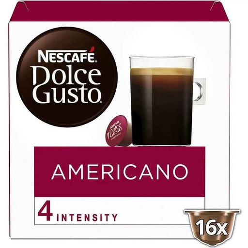 [12528236] Americano Nescafé Dolce Gusto 16 unidades