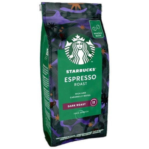 [12525891] Espresso Dark Roast café en grano 450 gr STARBUCKS 8445290183477