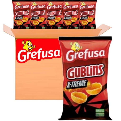 [112155] Gublins Xtreme de Grefusa. Caja de 24 unidades.