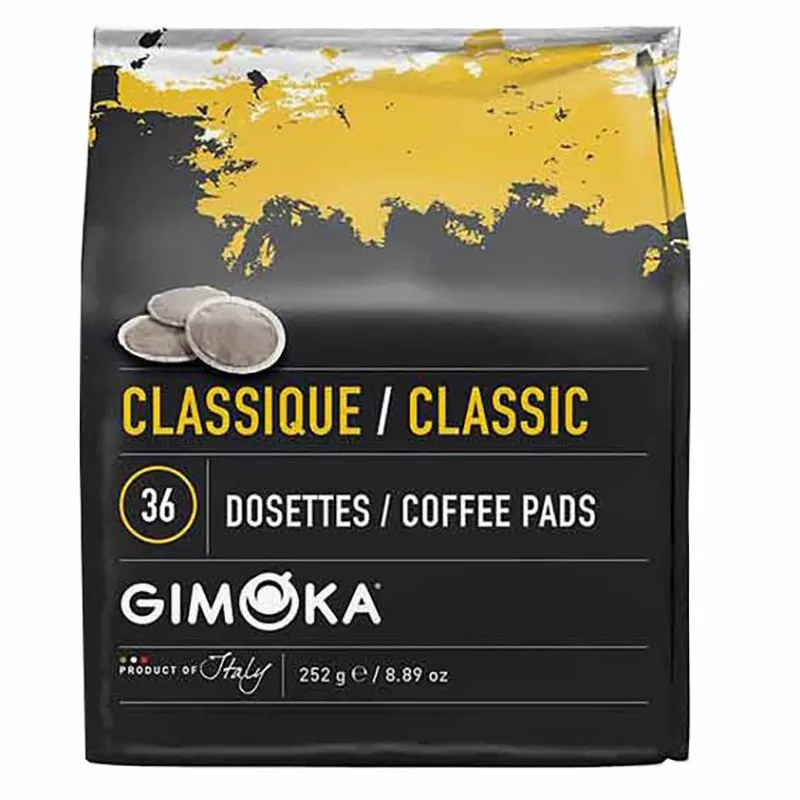 [CLSGICLA036] Gimoka Classique 36 monodosis. Compatibles Cafetera Senseo.