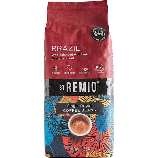 [REM0342] Café en Grano Brazil ST Remio 1Kg 100% Arábica