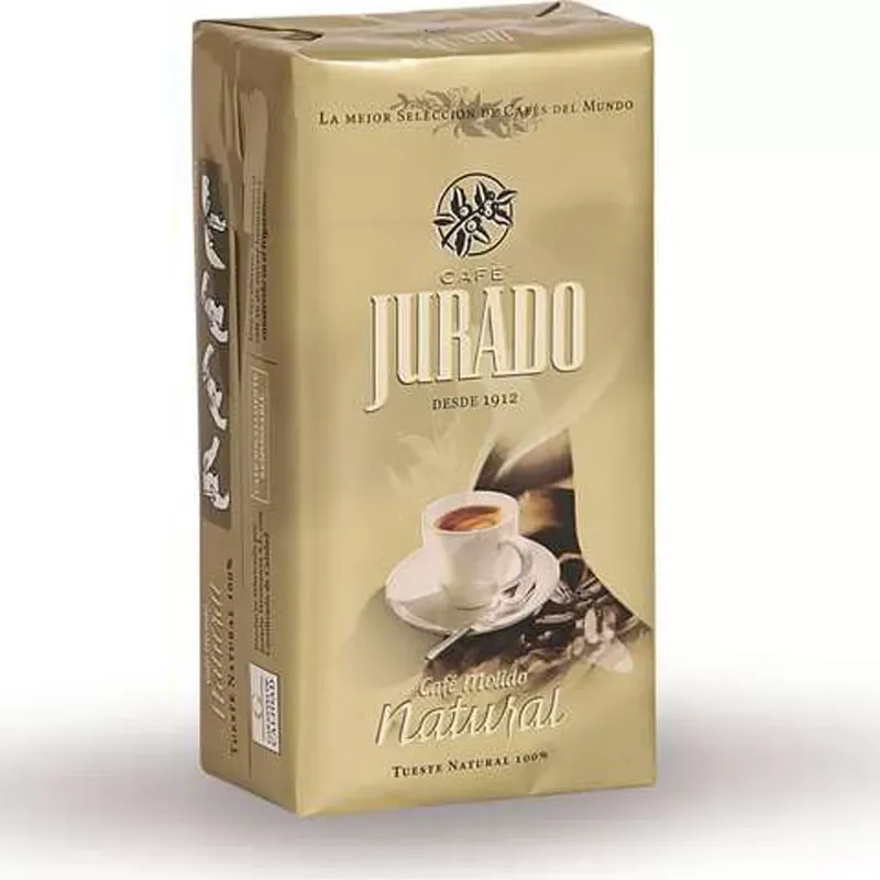 [30016275] Café Molido Natural Jurado, 250 gramos