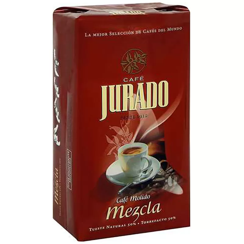 [30016295] Café Molido Mezcla 50/50 Jurado, 250 gramos