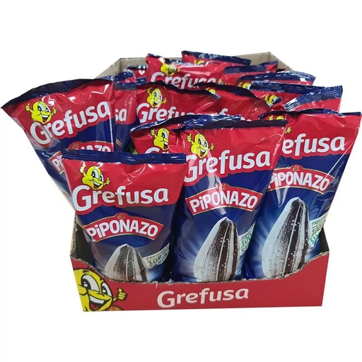 [111286] Caja Grefusa de Piponazo 24 ud. 119 gramos. 8413164016978