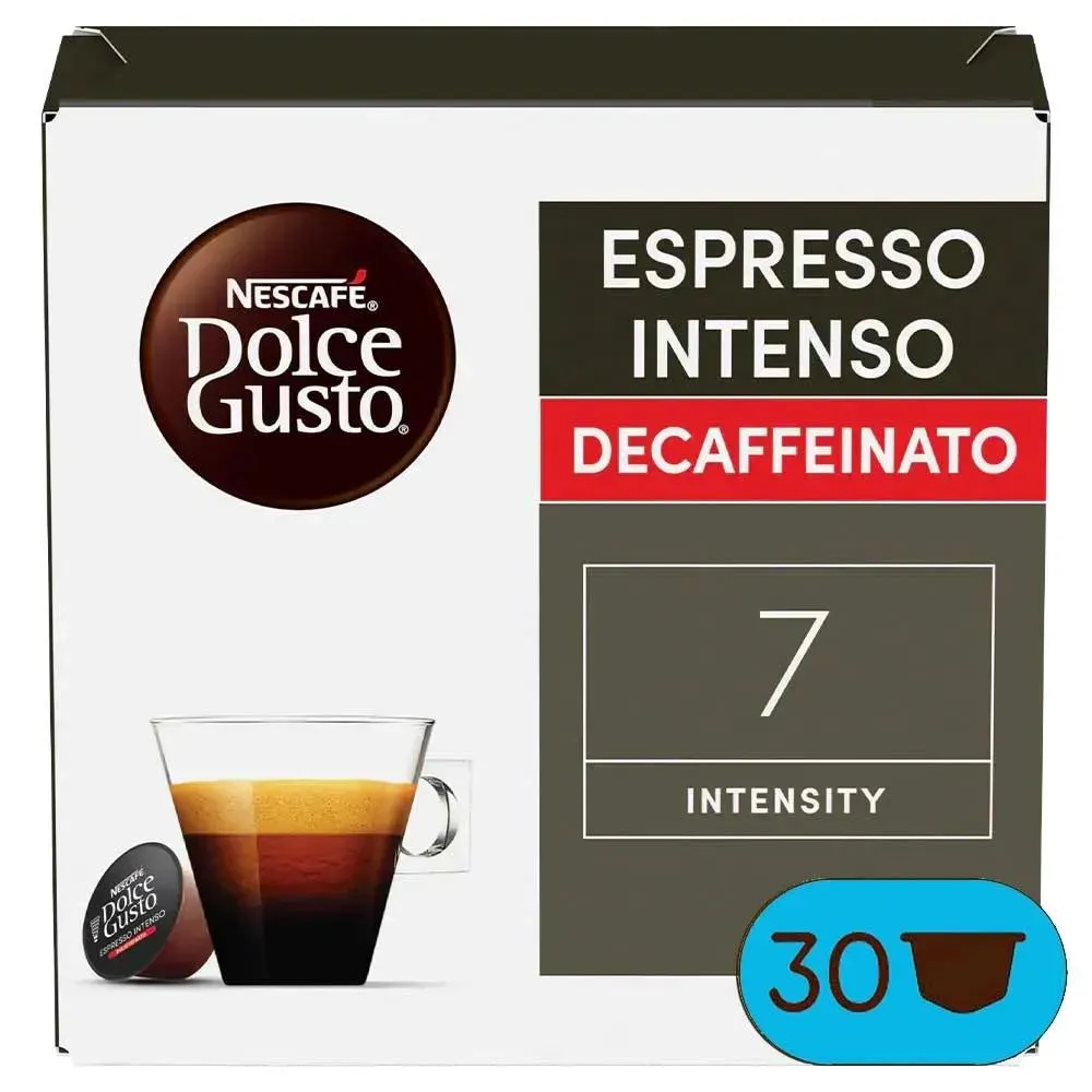 [12583834] Nescafé Dolce Gusto Espresso Intenso Descafeinado 30 cápsulas Magnum