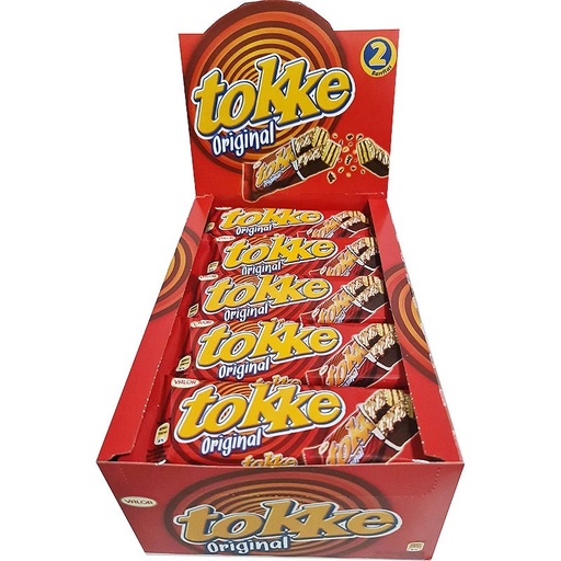 [201445] Caja TOKKE Original 30 unidades x 47gr 8410034076308