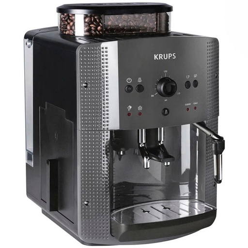 [700849] Cafetera superautomática Krups negra  EA 810B 15bar 1450W