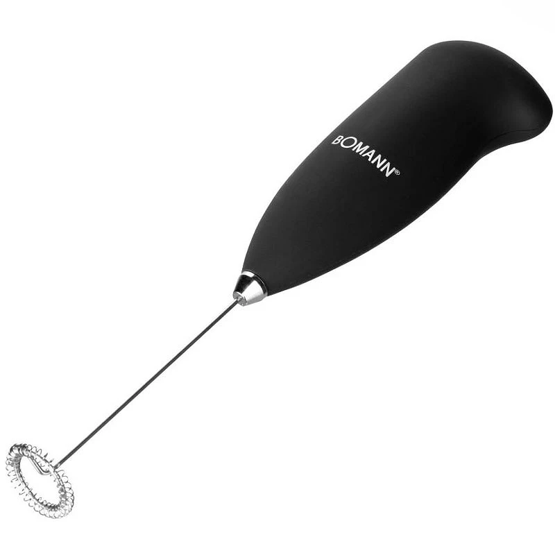 [578606] Montador de leche, Bomann MS 344 CB negro plata