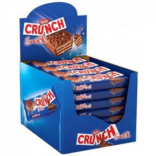 [12587117] Nestlé Snack Crunch, 30 barritas de 30gr. 