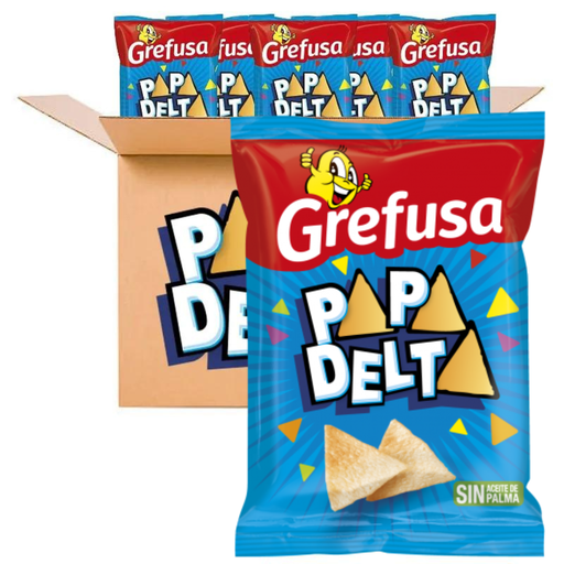 [112627] Papadelta Original 30 bolsas de 19 gramos Grefusa 8413164004890