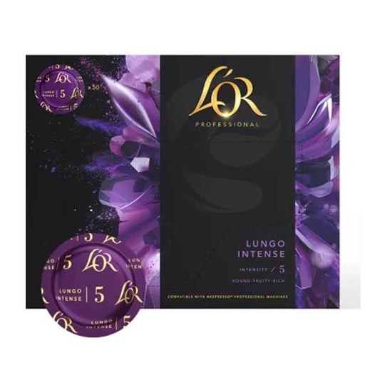 [4029938] Lungo Intenso L'or 50 cápsulas para Nespresso Professional
