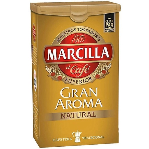 [4004973] Marcilla molido Gran Aroma Natural, 250 gramos