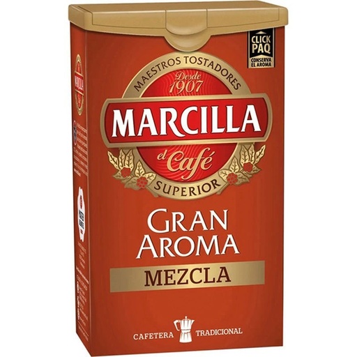 [31980] Marcilla molido Gran Aroma Mezcla 50/50 , 250 gramos