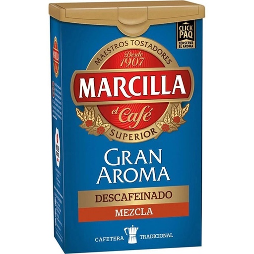 [4045986] Marcilla molido Gran Aroma descafeinado mezcla, 200 gramos
