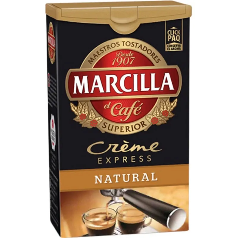 [4004969] Marcilla Café molido Creme Express Natural 250 gramos