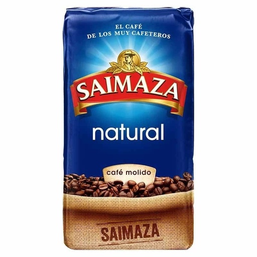 [1680034] Saimaza Natural café molido , 250 gramos