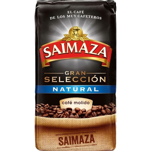 [4032388] Saimaza molido Gran Selección Natural, 250 gramos