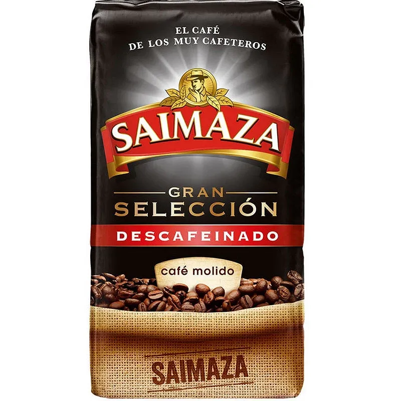 [4032389] Saimaza molido Gran Selección descafeinado mezcla, 250 gramos