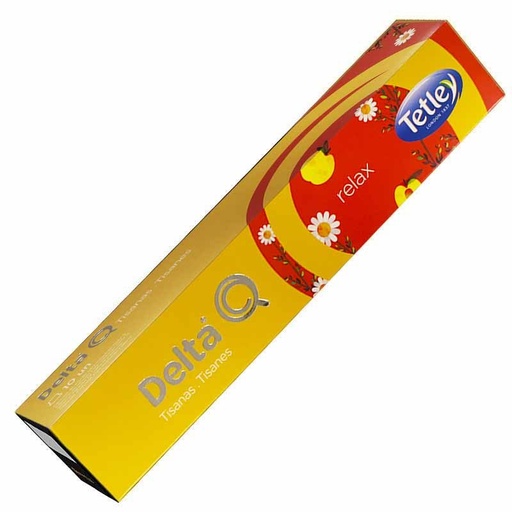 [5428012] Tisanas Relax, 10 cápsulas Delta Q
