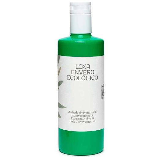 [0720201] Loxa Envero Ecológico Aceite de oliva Virgen extra 0.5 Litros