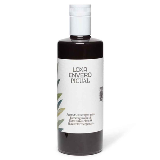 [0720301] Loxa Envero Picual Aceite de oliva Virgen extra 0.5 Litros