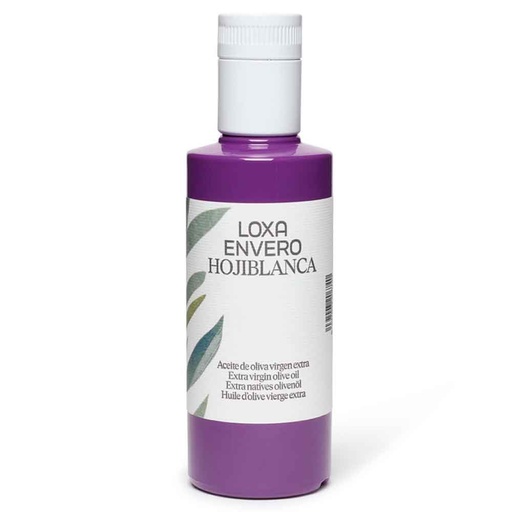 [0720401] Loxa Envero Hojiblanca Aceite de oliva Virgen extra 0.5 Litros