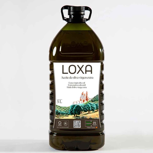 [07200052] Loxa Aceite de oliva Virgen extra 5 Litros 