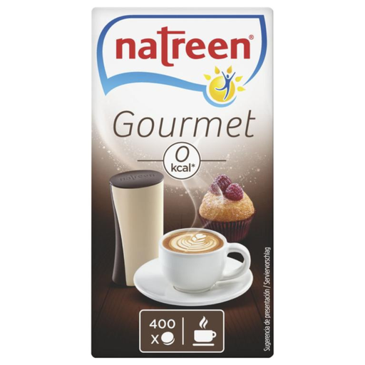 [4060494] Sacarina Natreen Gourmet 400 comprimidos