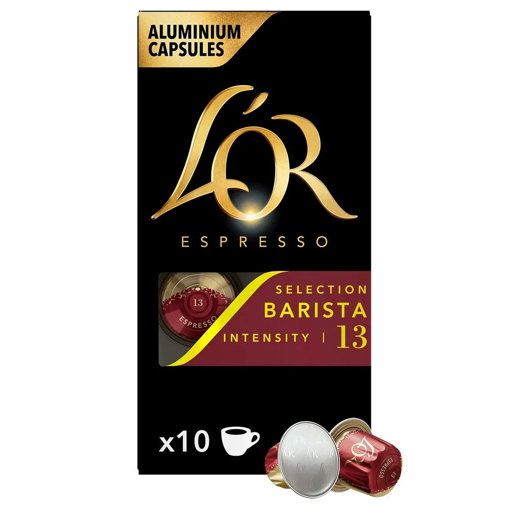[4060184] L'OR Origen Barista 10 cápsulas aluminio compatibles NESPRESSO