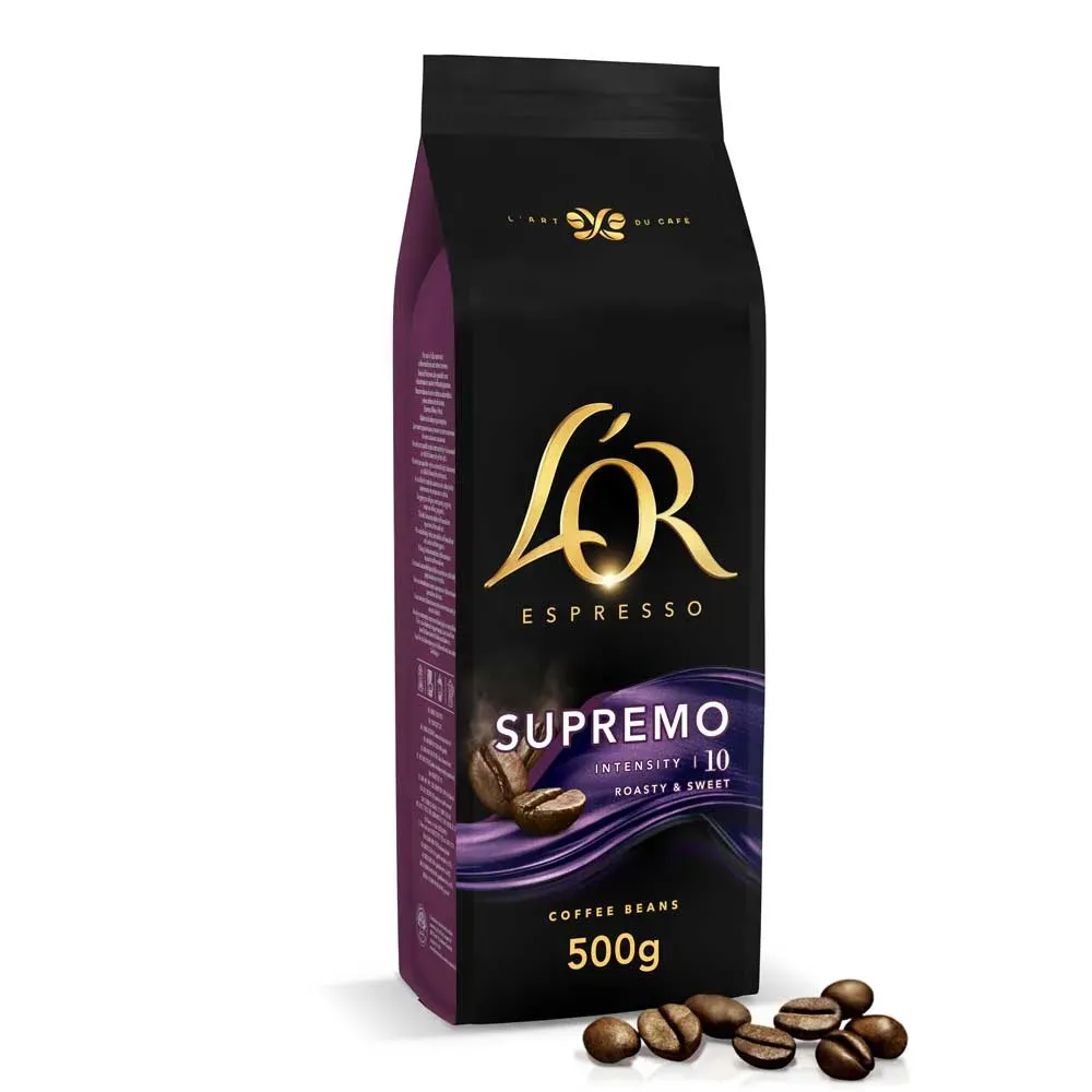 [4057388] Supremo L'or Espresso 500 g.  Café en grano calidad superior
